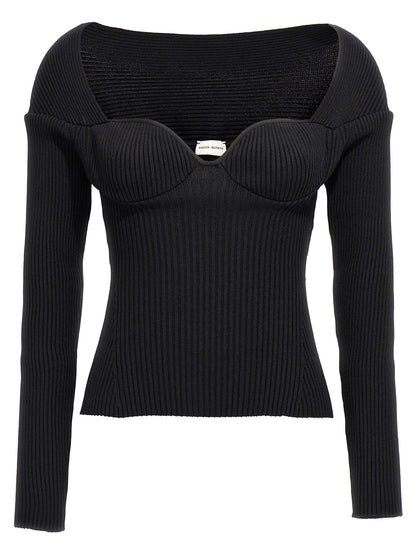 Magda Butrym 06 Sweater Black