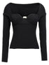 Magda Butrym 06 Sweater Black