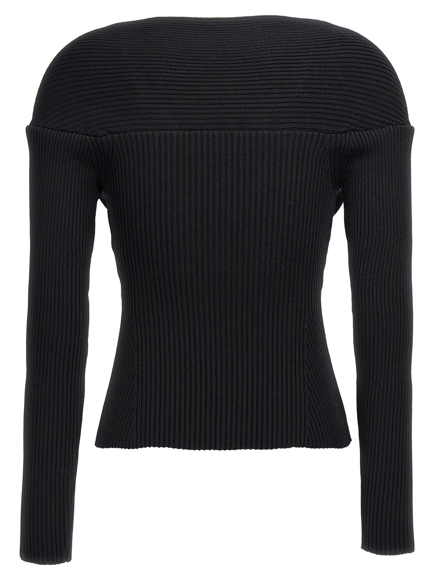 Magda Butrym 06 Sweater Black