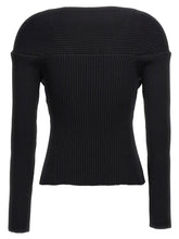 Magda Butrym 06 Sweater Black