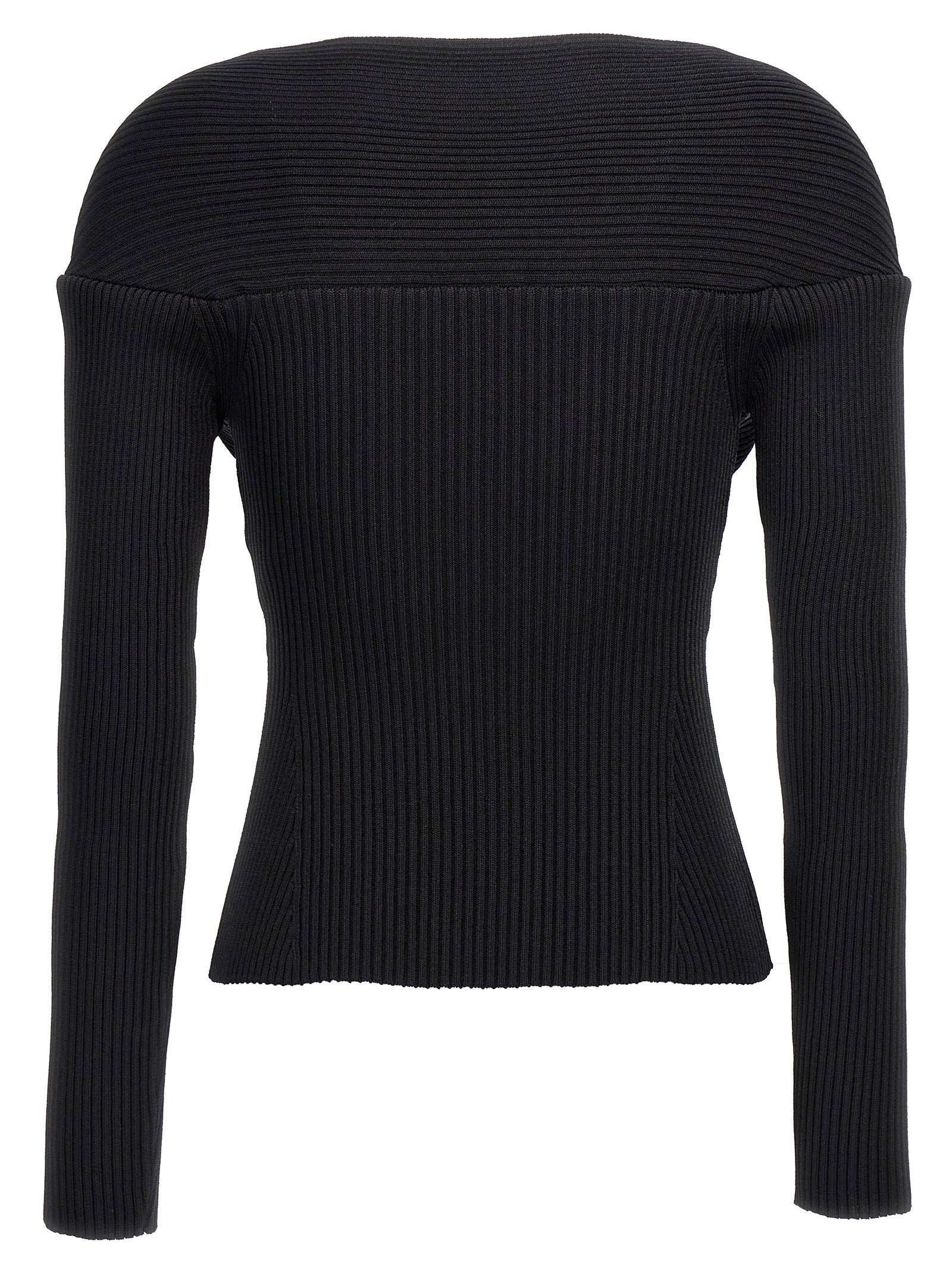 Magda Butrym 06 Sweater Black