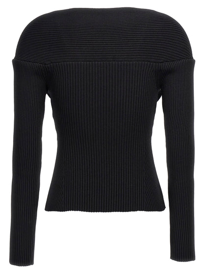 Magda Butrym 06 Sweater Black