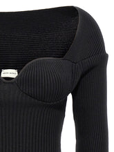 Magda Butrym 06 Sweater Black