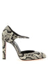 Christian Louboutin Fanny Demie Pumps Gray