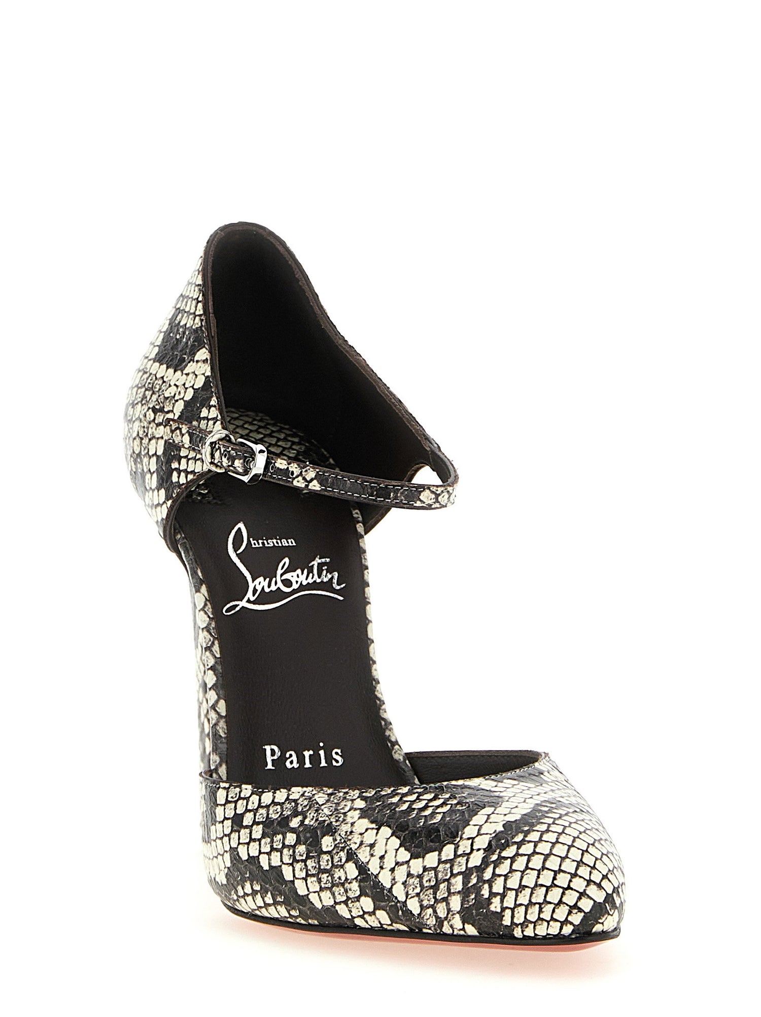 Christian Louboutin Fanny Demie Pumps Gray