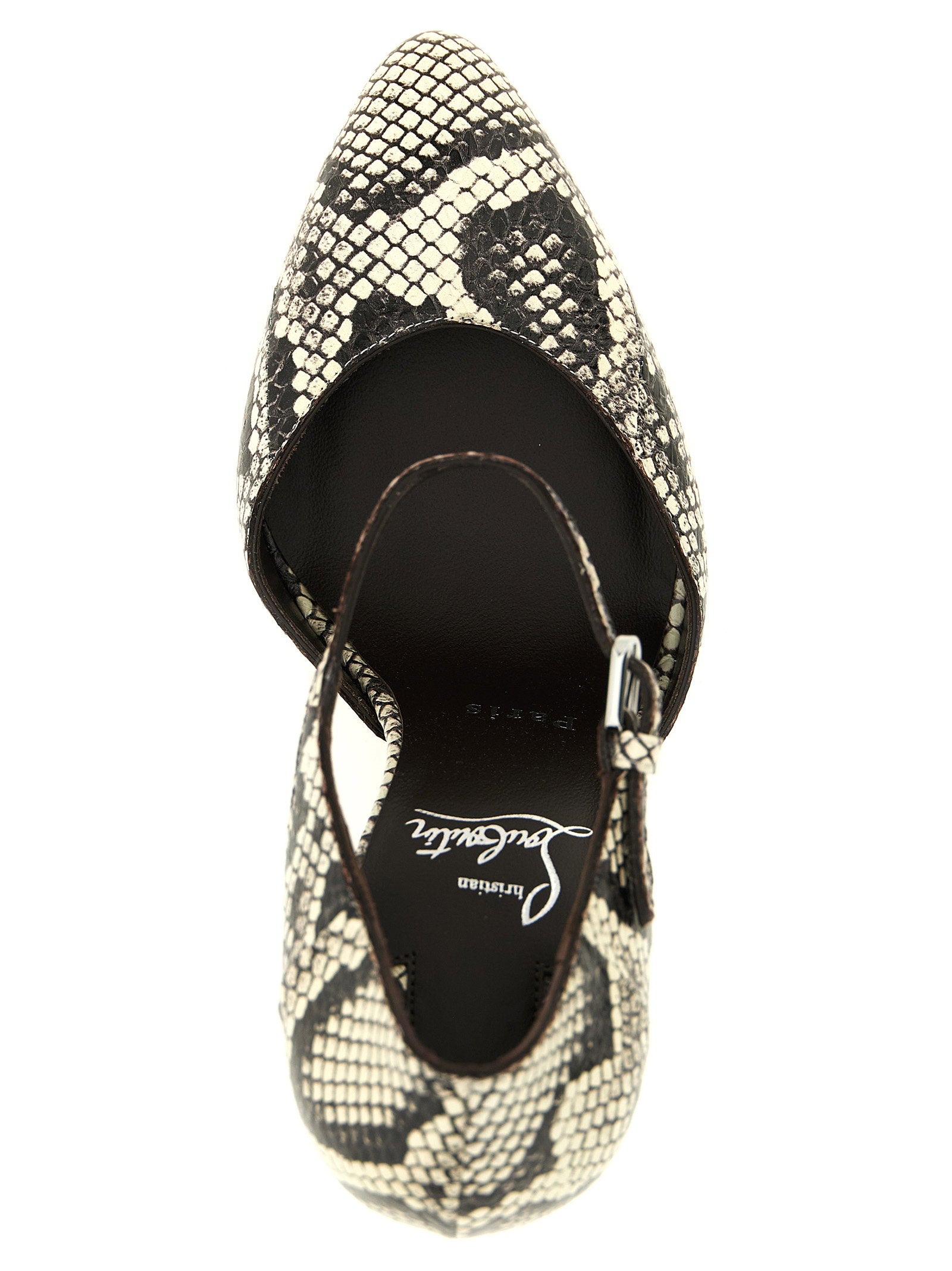 Christian Louboutin Fanny Demie Pumps Gray