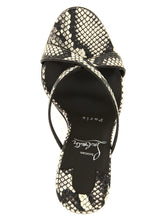 Christian Louboutin Mulazee Cross Sandals Gray