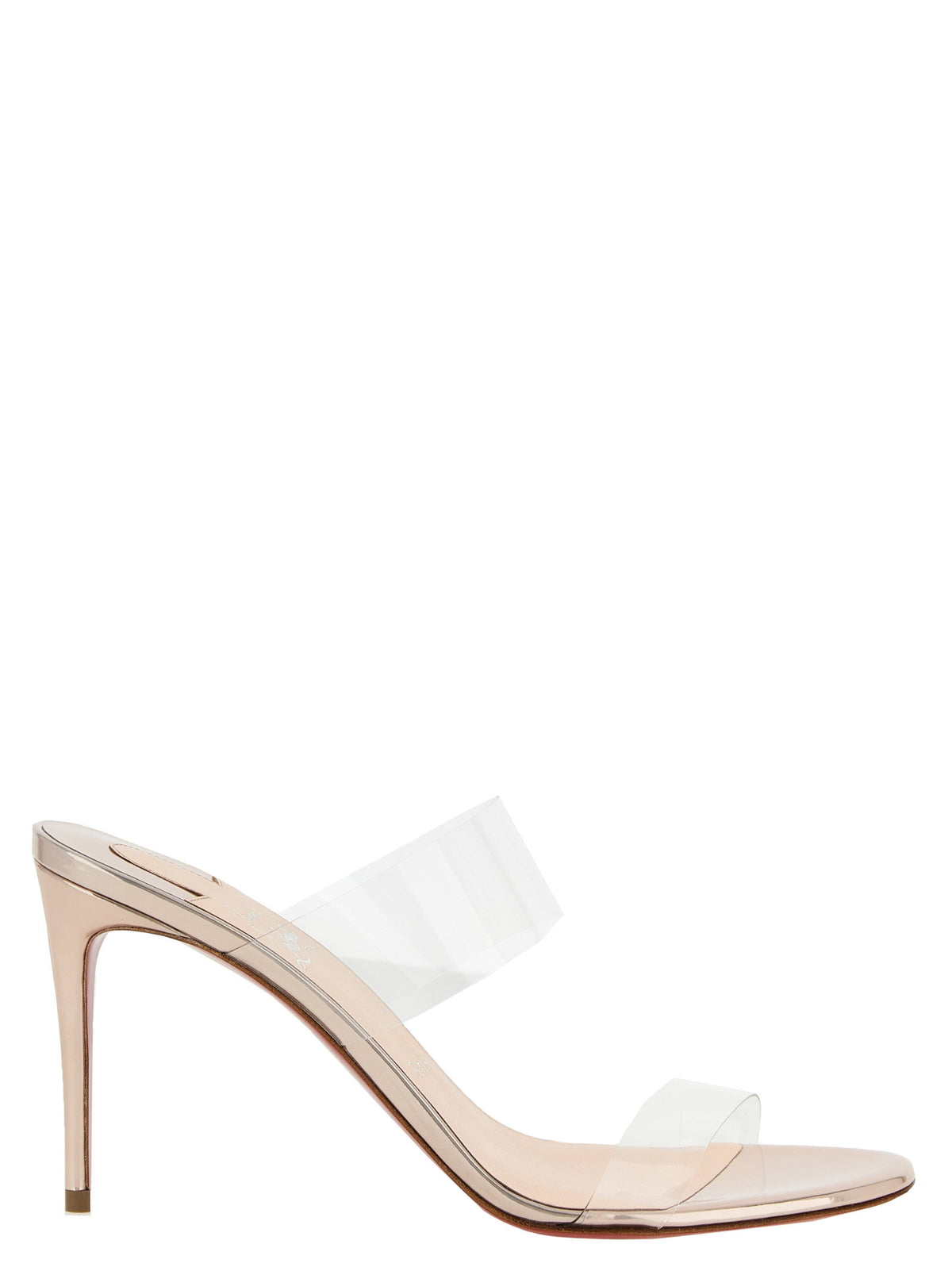 Christian Louboutin Just Nothing Mules Pink