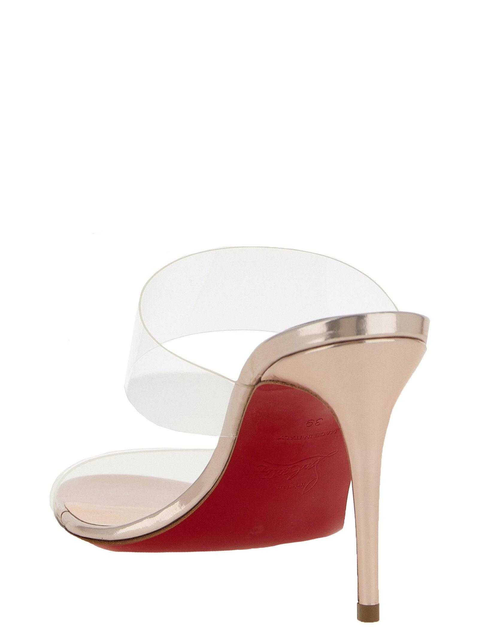 Christian Louboutin Just Nothing Mules Pink