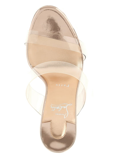 Christian Louboutin Just Nothing Mules Pink