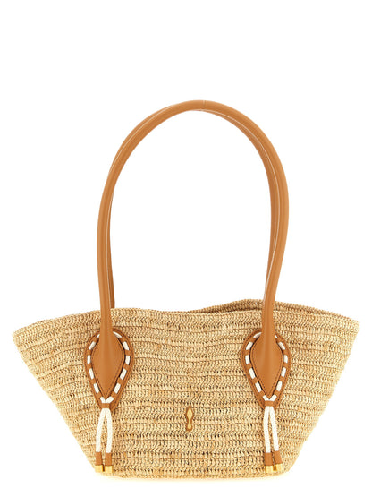 Christian Louboutin Venus Basket Mini Shopping Bag Beige