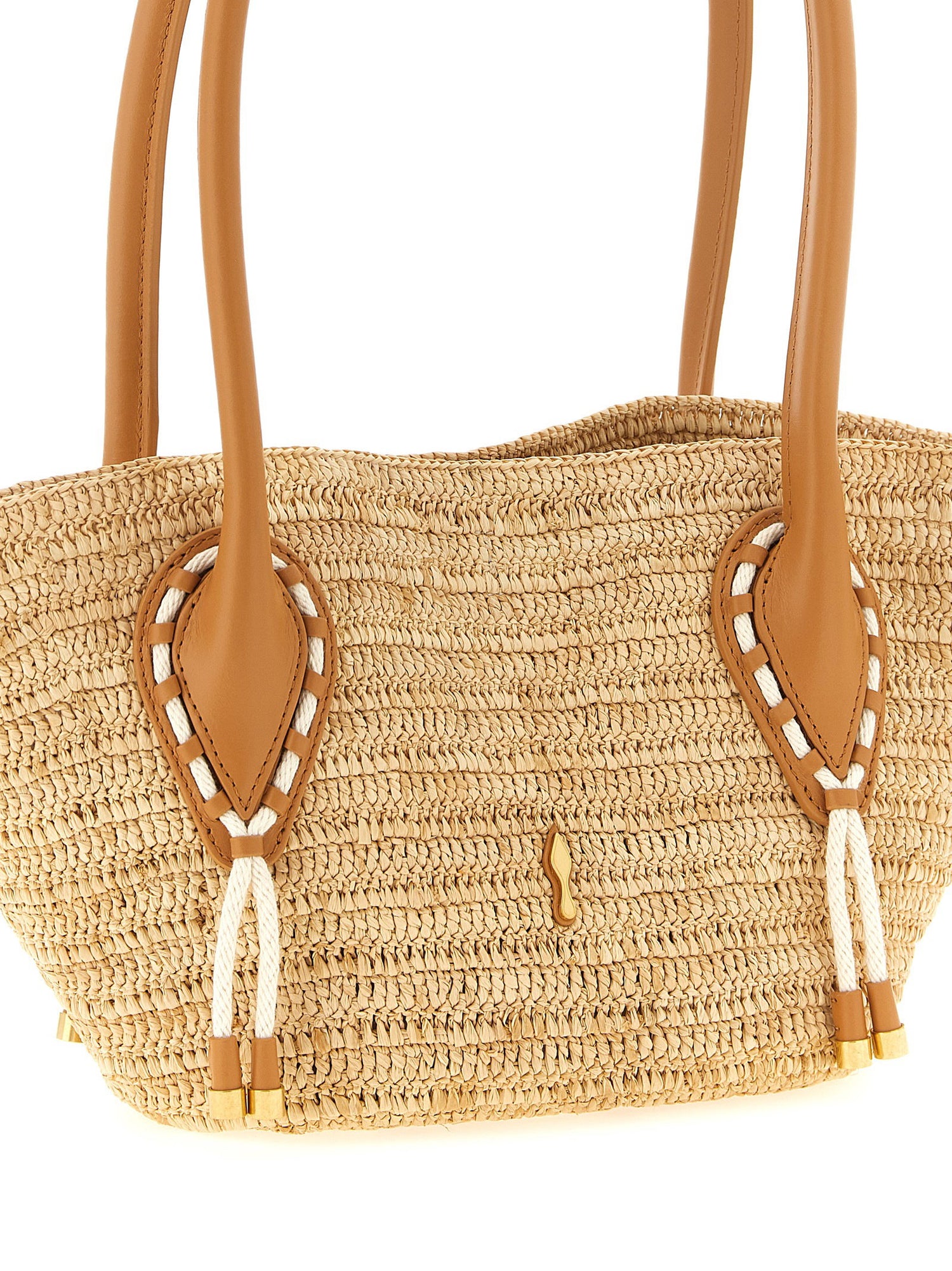 Christian Louboutin Venus Basket Mini Shopping Bag Beige