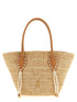 Christian Louboutin Venus Basket Large Shopping Bag Beige