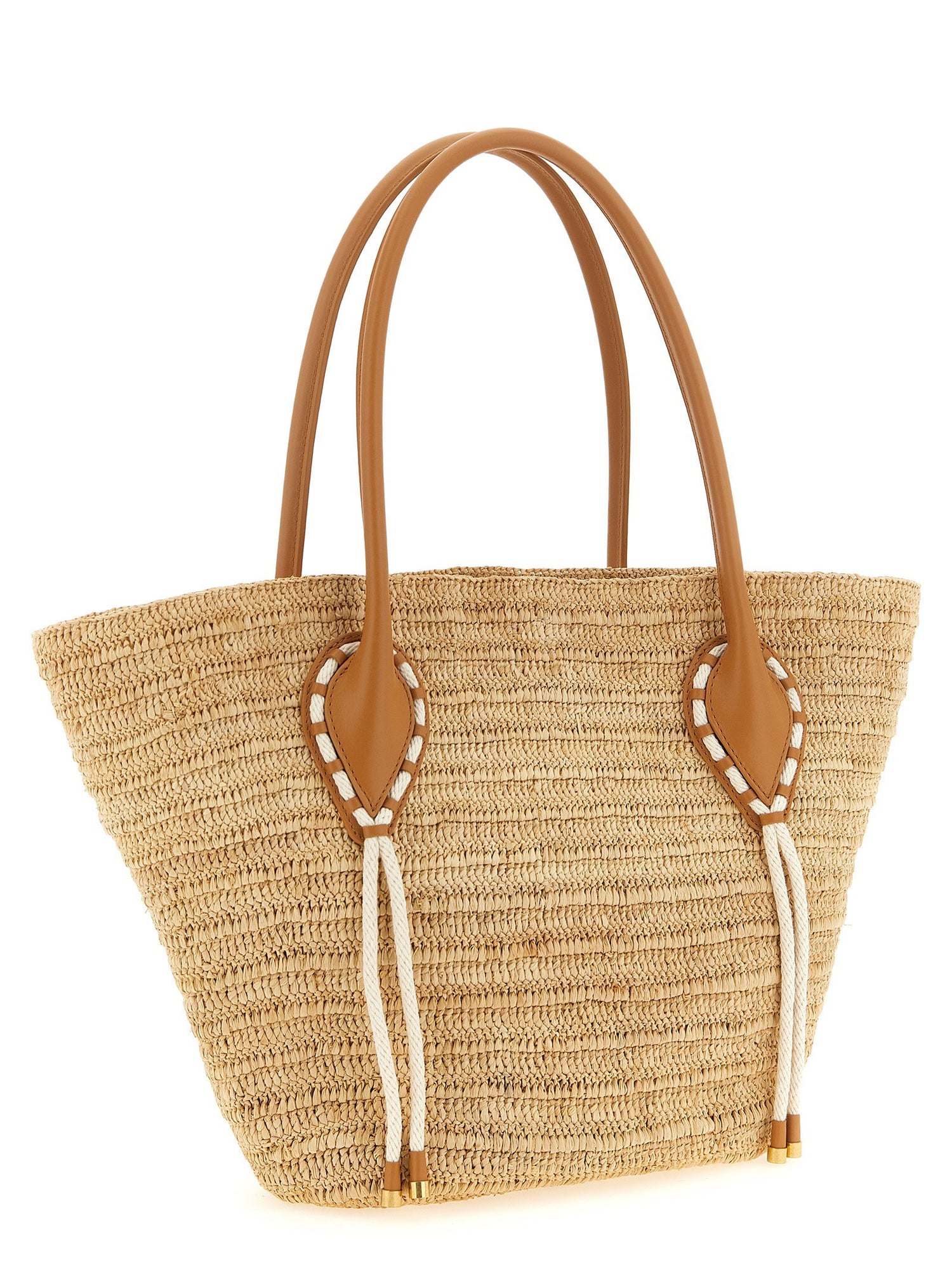Christian Louboutin Venus Basket Large Shopping Bag Beige