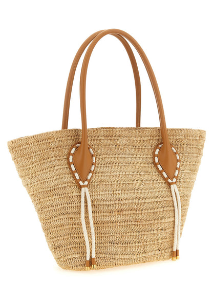 Christian Louboutin Venus Basket Large Shopping Bag Beige