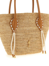 Christian Louboutin Venus Basket Large Shopping Bag Beige