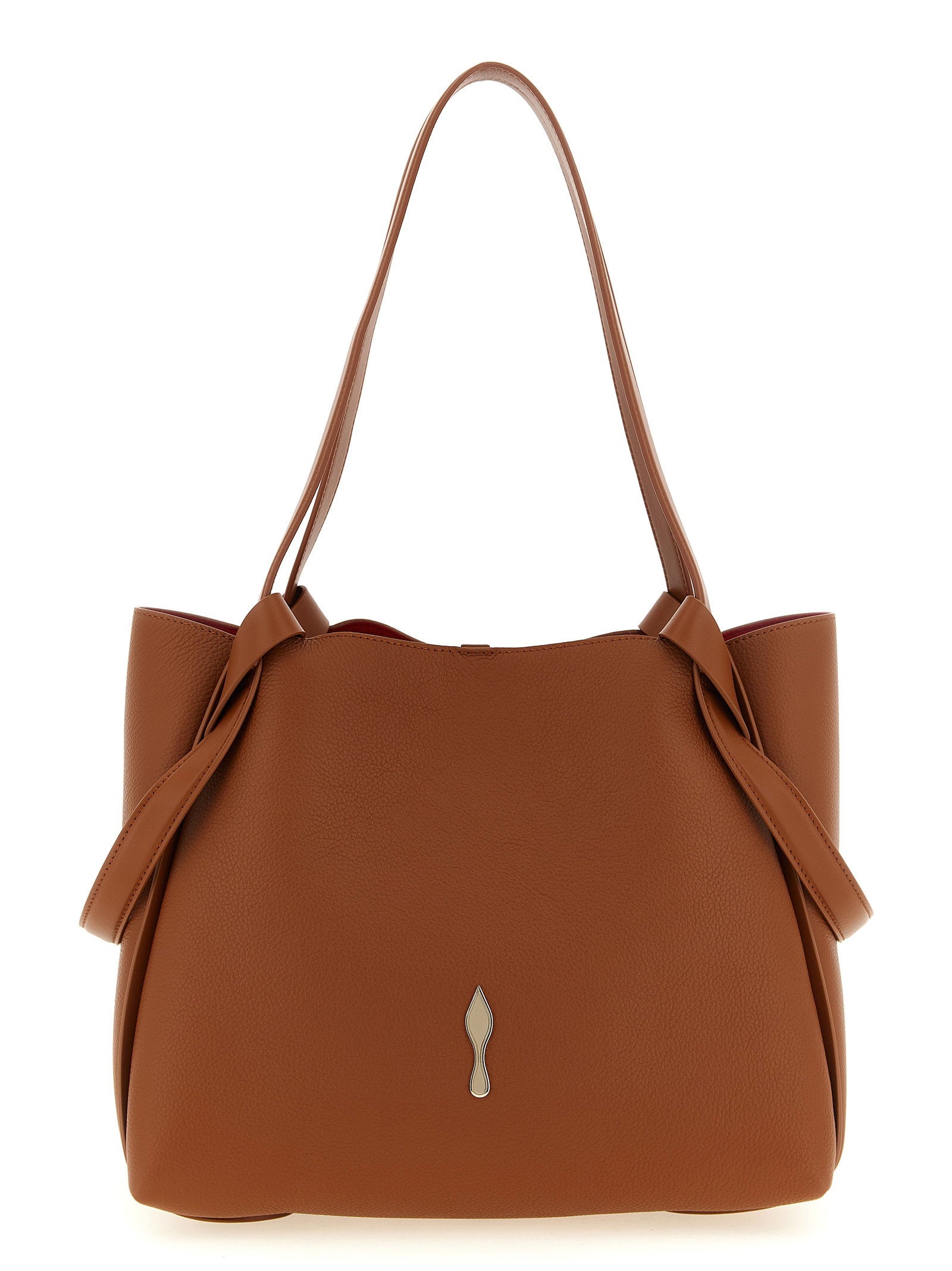 Christian Louboutin Bettina Small Shopping Bag Brown