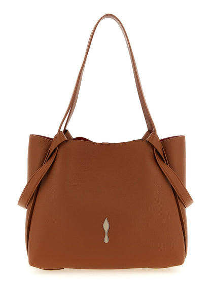 Christian Louboutin Bettina Small Shopping Bag Brown