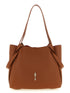 Christian Louboutin Bettina Small Shopping Bag Brown