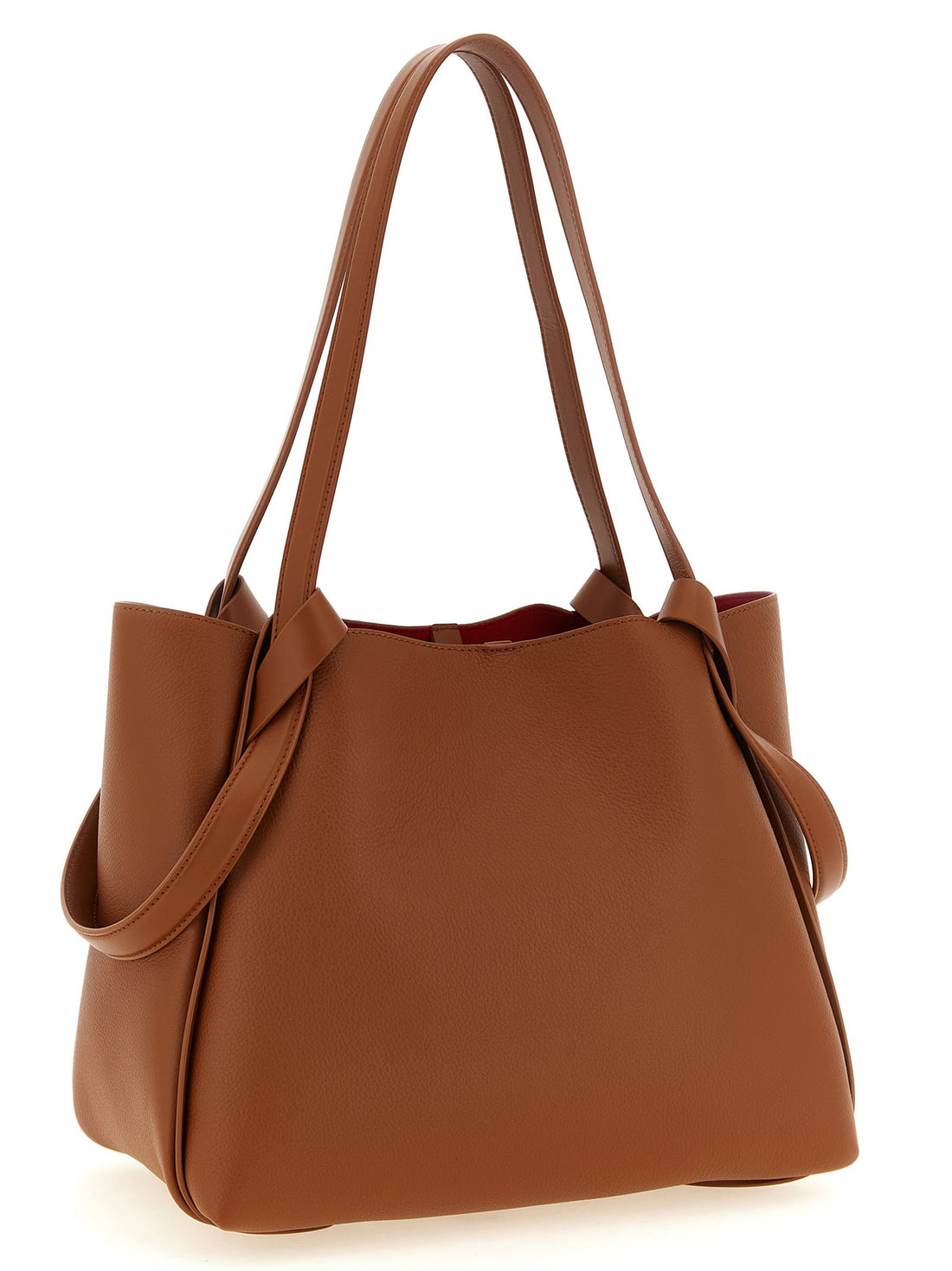 Christian Louboutin Bettina Small Shopping Bag Brown
