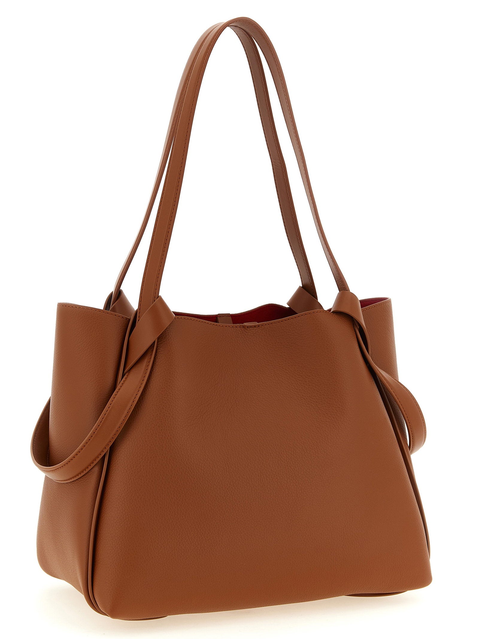 Christian Louboutin Bettina Small Shopping Bag Brown