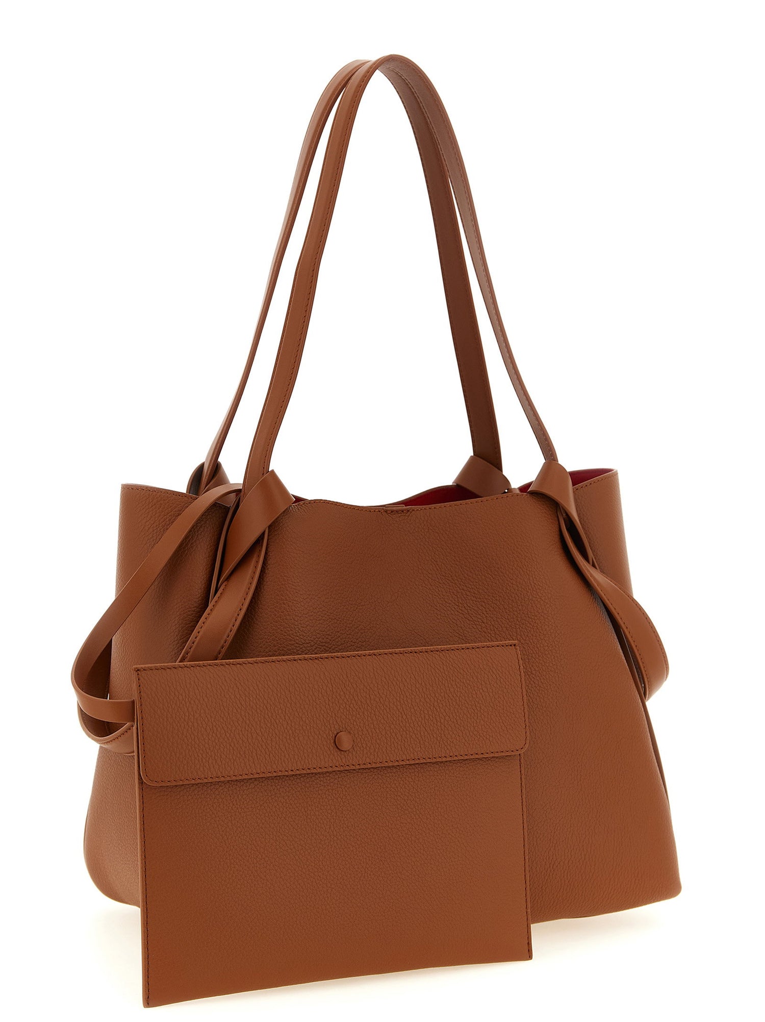 Christian Louboutin Bettina Small Shopping Bag Brown