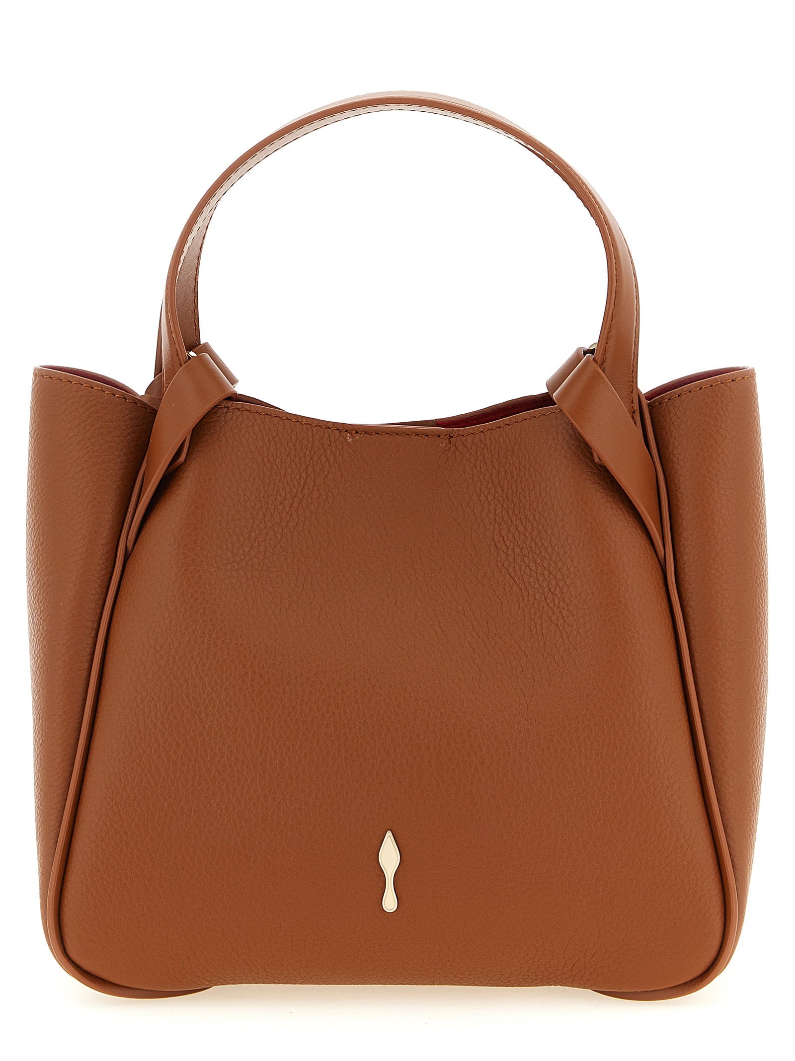 Christian Louboutin Bettina Mini Shopping Bag Brown