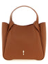 Christian Louboutin Bettina Mini Shopping Bag Brown