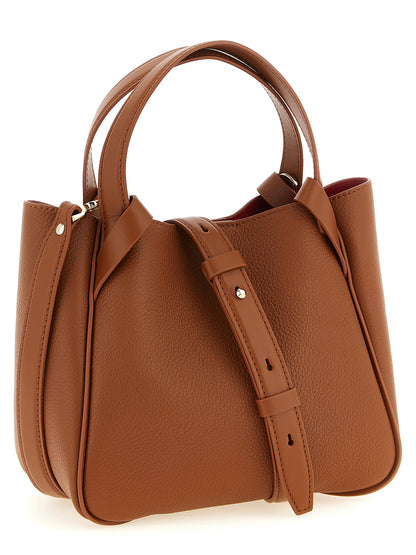 Christian Louboutin Bettina Mini Shopping Bag Brown
