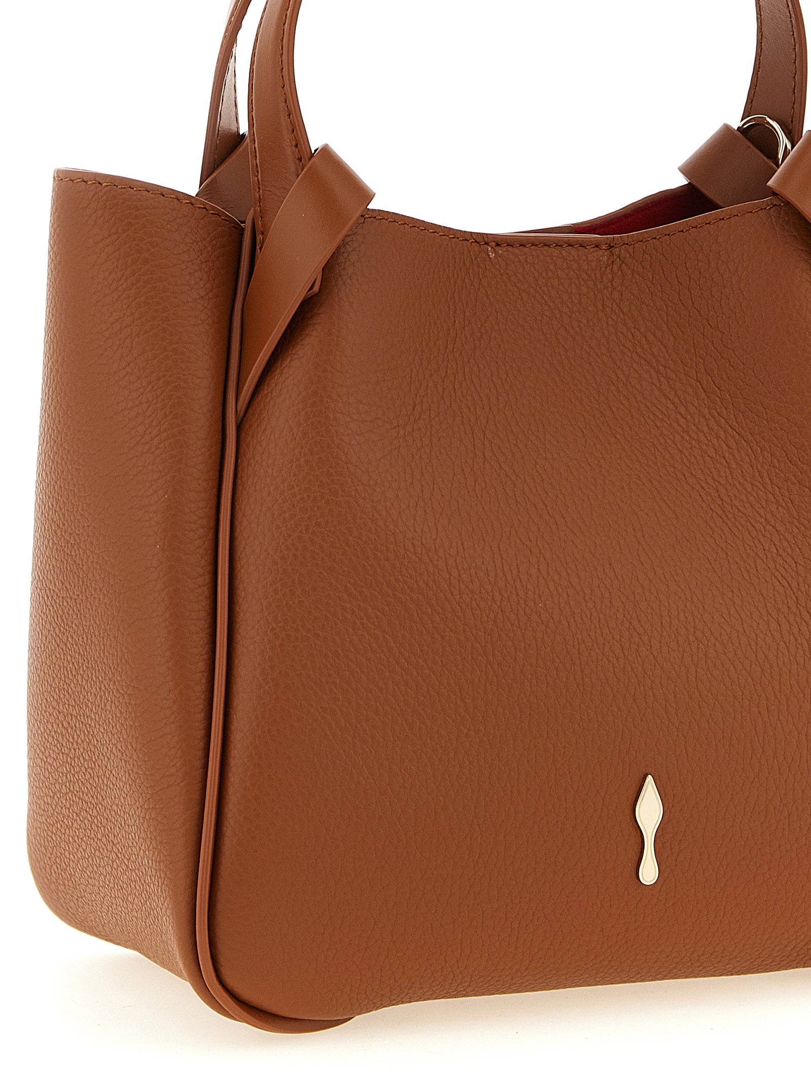 Christian Louboutin Bettina Mini Shopping Bag Brown