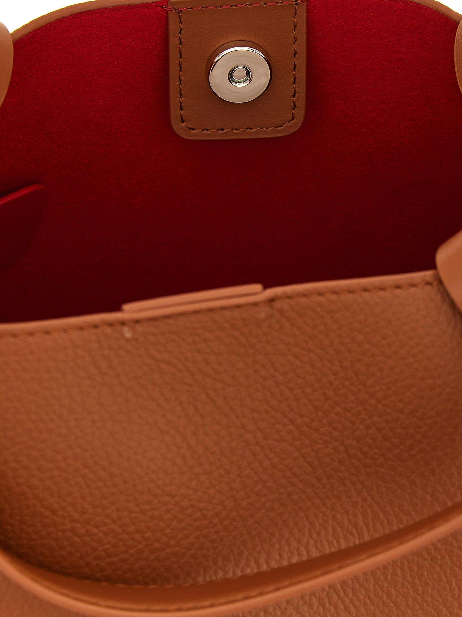 Christian Louboutin Bettina Mini Shopping Bag Brown