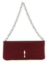 Christian Louboutin Maykimay Clutch Bordeaux