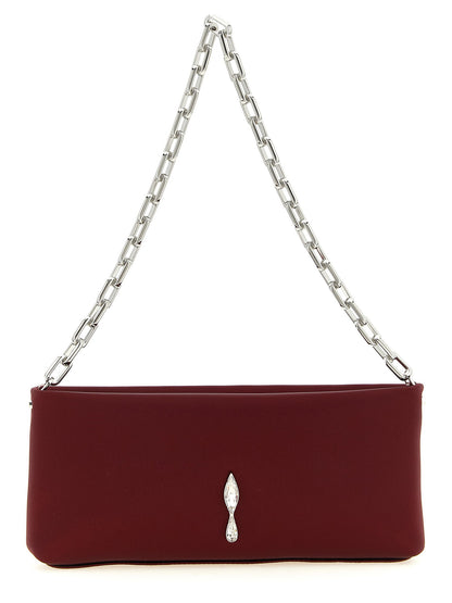 Christian Louboutin Maykimay Clutch Bordeaux