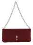 Christian Louboutin Maykimay Clutch Bordeaux
