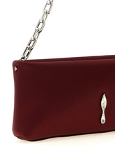 Christian Louboutin Maykimay Clutch Bordeaux