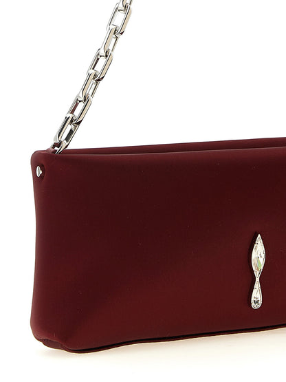 Christian Louboutin Maykimay Clutch Bordeaux