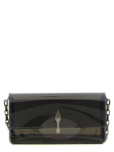 Christian Louboutin Clutch With Bettina Mini Strap Black  