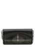 Christian Louboutin Clutch With Bettina Mini Strap Black  