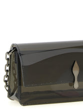 Christian Louboutin Clutch With Bettina Mini Strap Black  