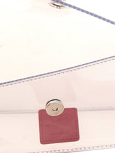 Christian Louboutin Clutch With Bettina Mini Strap Silver