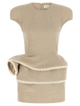 Magda Butrym 52 Dress Beige