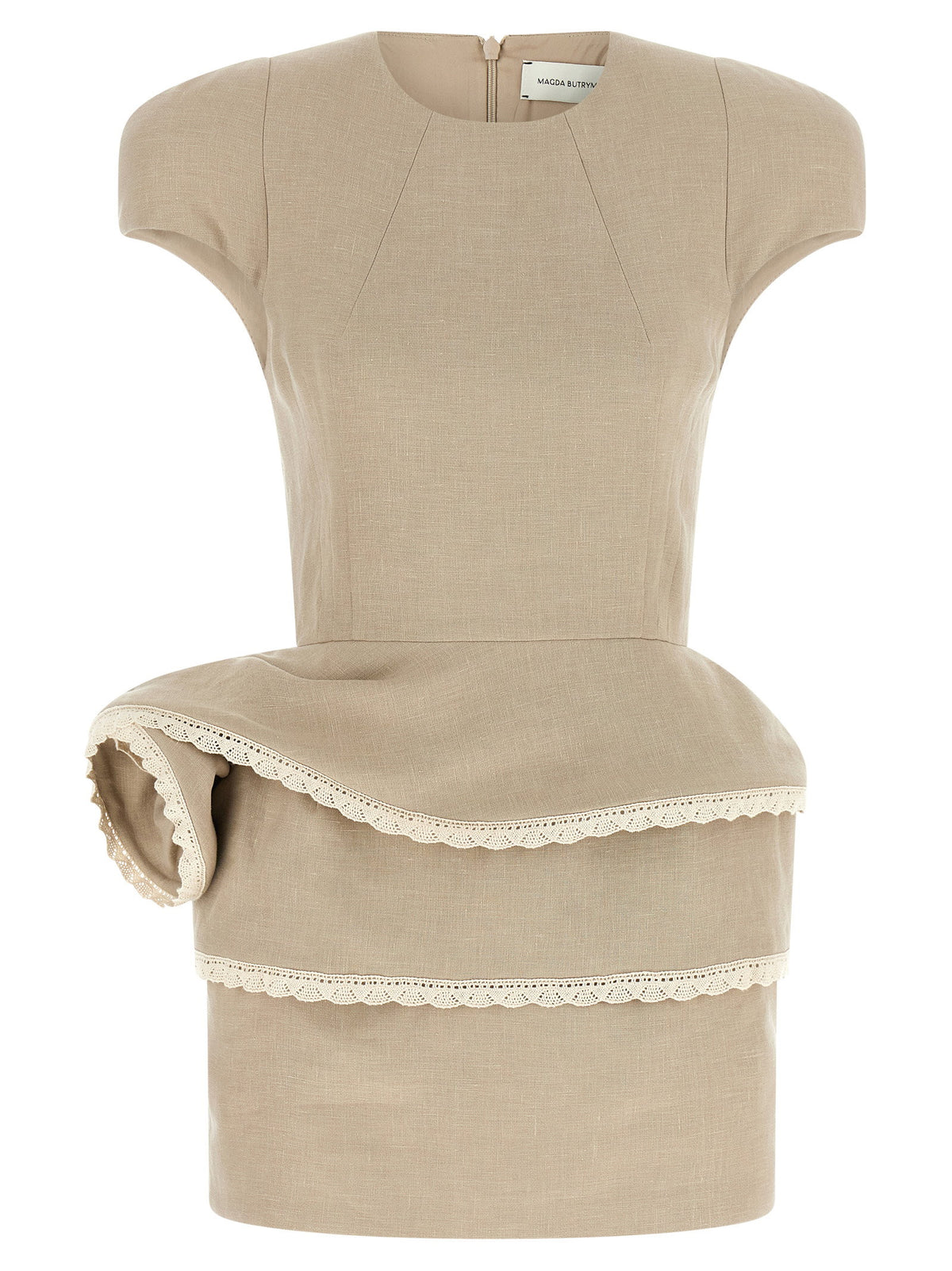 Magda Butrym 52 Dress Beige