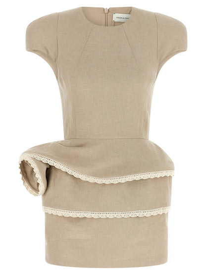 Magda Butrym 52 Dress Beige
