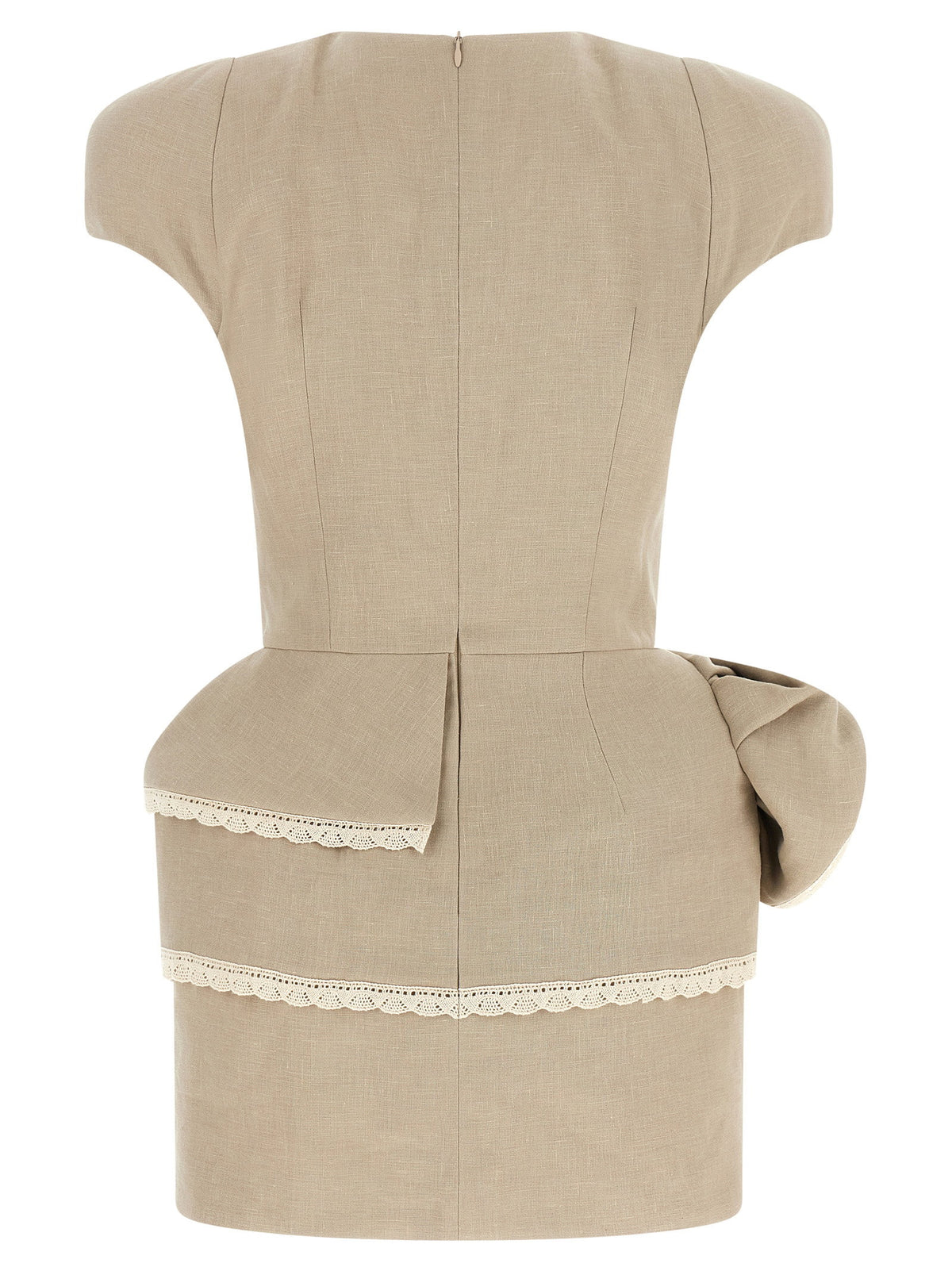 Magda Butrym 52 Dress Beige