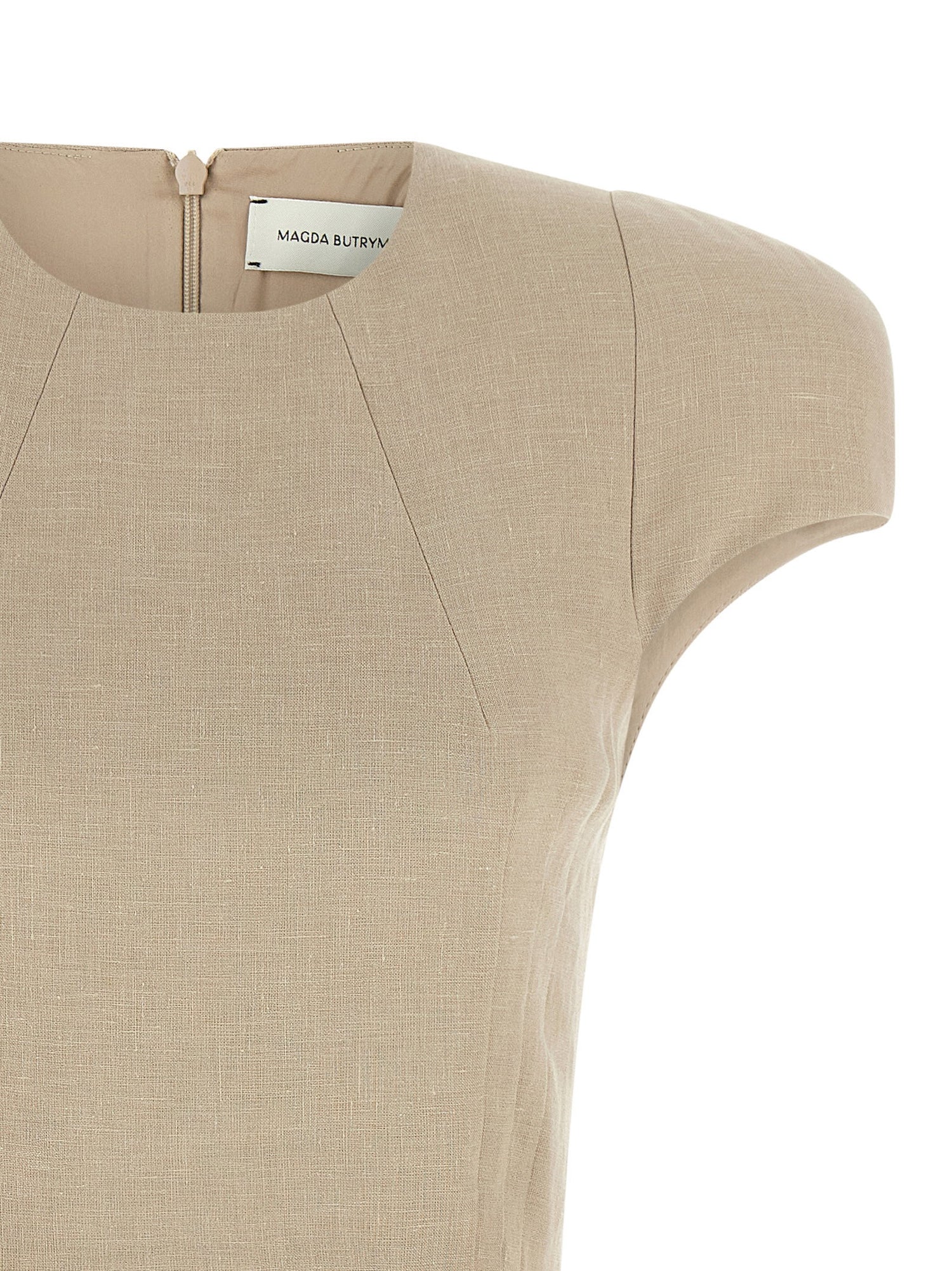 Magda Butrym 52 Dress Beige
