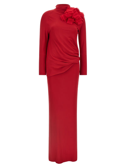 Magda Butrym Re 26 Dress 04 Dress Red