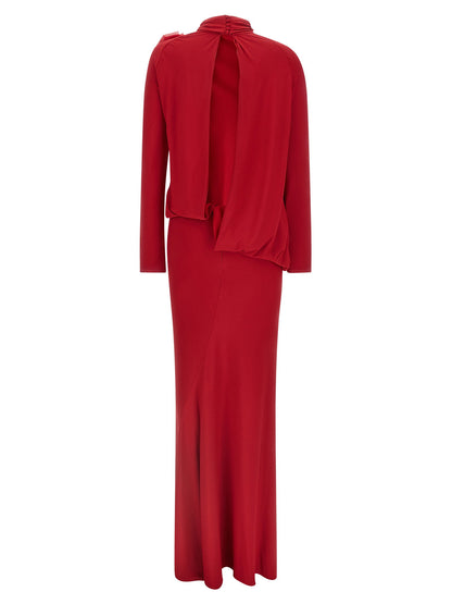 Magda Butrym Re 26 Dress 04 Dress Red