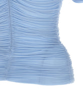 Magda Butrym 06 Top Light blue