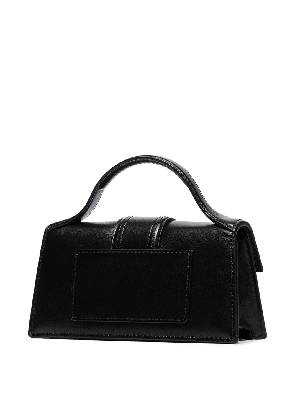 Le Bambino Leather Top Handle Bag