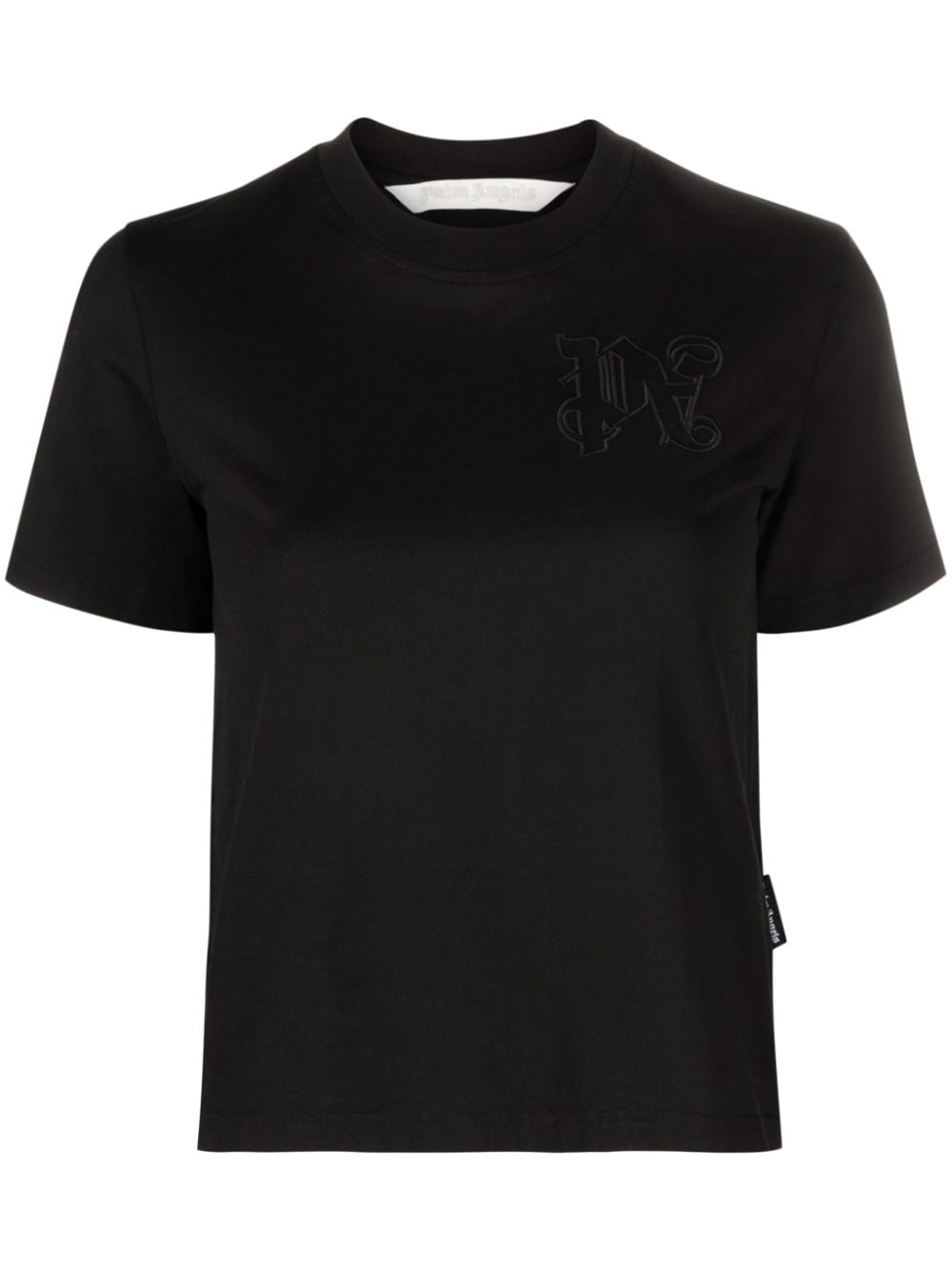 Monogram Fitted T-Shirt